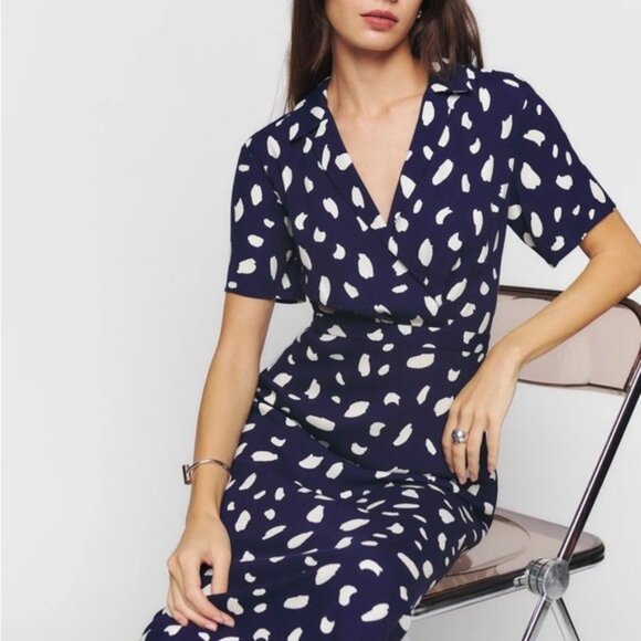 NWT Reformation Danika Dress - Picture 2 of 5